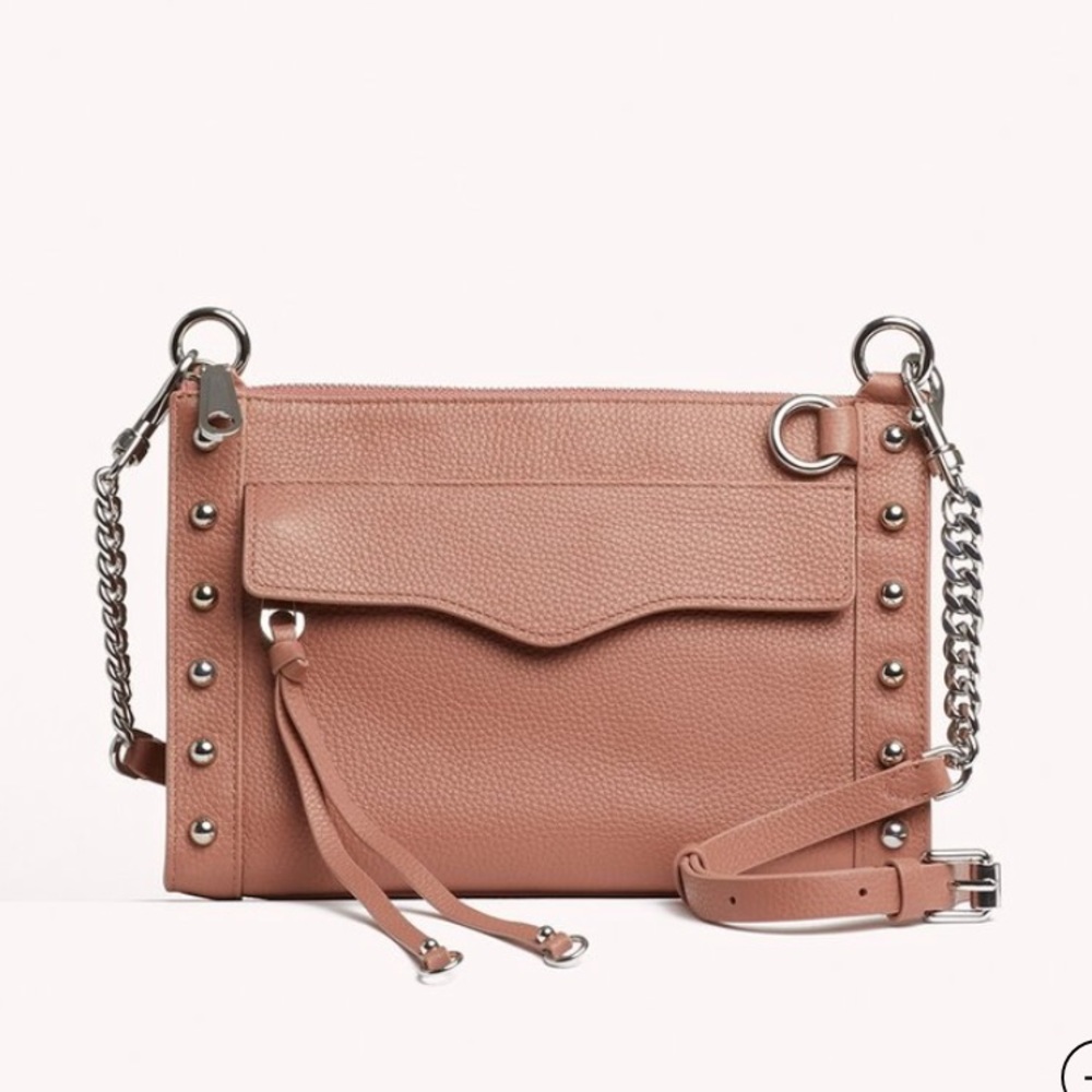 Rebecca Minkoff MAB Dusty Rose Crossbody bag